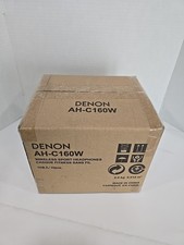Sealed Case 10 BRAND NEW Denon AH-C160W Premium Bluetooth BLUE Sport Headphones