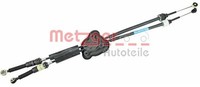 Seilzug Schaltgetriebe Metzger 3150060 FÜR Renault