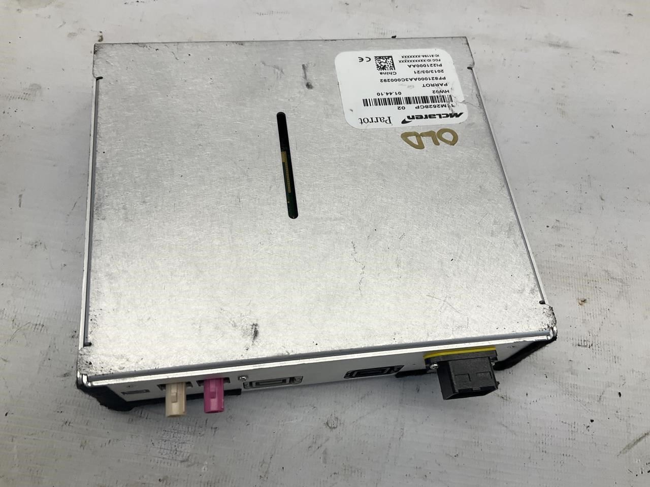 14-17 McLaren 650S Radio Stereo Control Module Unit T