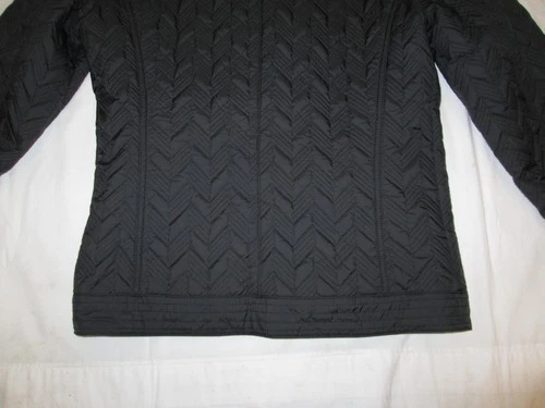 VERSACE COLLECTION MEN'S QUILTED BLACK MOTO JACKET image 17