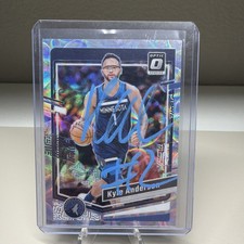 2023-24 Donruss Optic - Kyle Anderson #195 Scope /249 IN PERSON AUTOGRAPH ✍️ 🔥