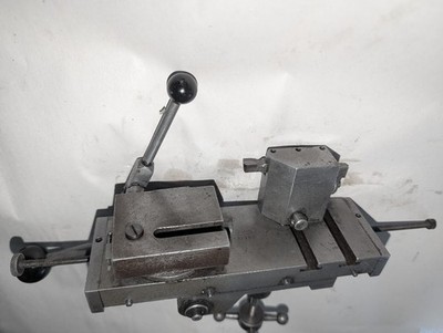 LEVIN LATHE E01103 double tool cross slide Rear tool post - handles & mounting
