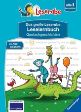 Das große Leserabe Leselernbuch: Quatschgeschichten - Leserabe ab der 1. Klasse