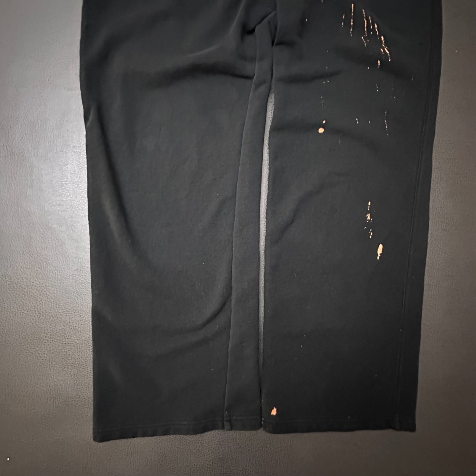 Ralph Lauren Sport Felpa Uomo XL Nero Lounge Baggy Relaxed Elasticizzato Pony