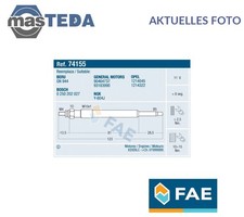 74155 GLÜHKERZE GLÜHKERZEN FAE FÜR OPEL VECTRA B,VECTRA B CC 2.0 DI 16V 2L