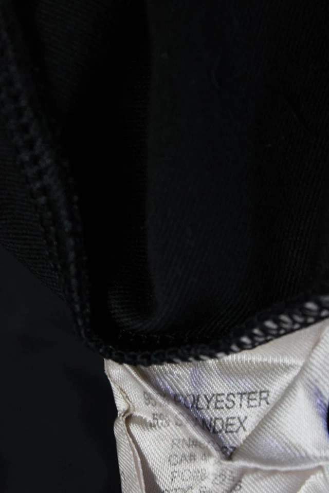 Pearl Izumi женщин насмешливый шеи полный молнии Activewear куртка черный размер S - Изображение 4 из 4