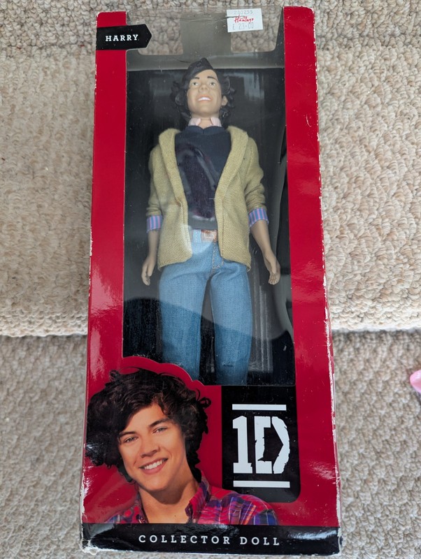 1D One Direction Harry 12 Inch Collector Doll - Harry 2011