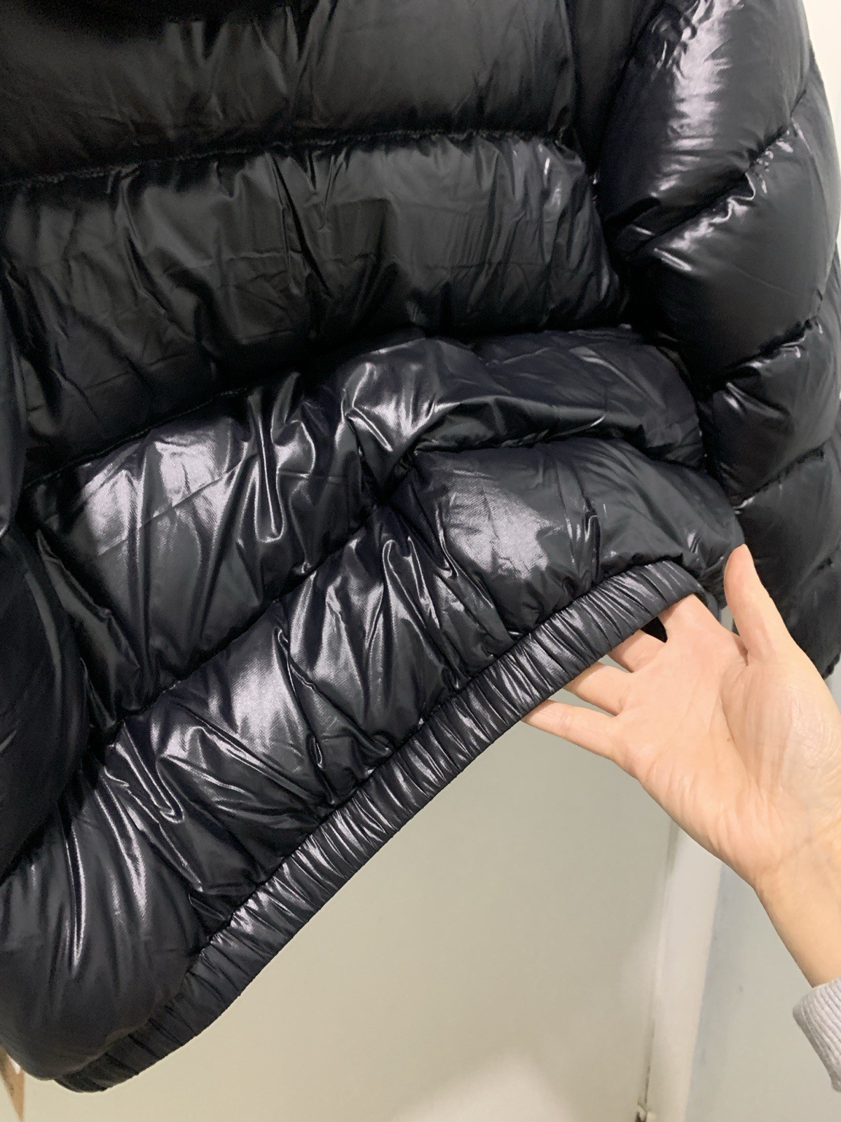 Rare NWT The North Face Women’s Hydrenalite Down Jacket Black shine Size L thumbnail 12