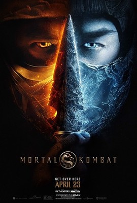 2021 Mortal Kombat Movie Poster 11X17 Liu Kang Sub Zero Sonya Blade Kano  