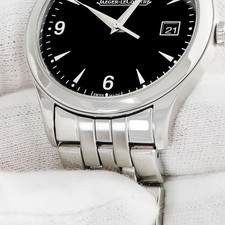 JAEGER LECOULTRE Master Control Date Q1548171 176.8.40.S Men's Automatic #HD335 6