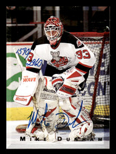 Mike Dunham Albany River Rats 1994 Classic 4 Sport Auto #'d 1590/2960