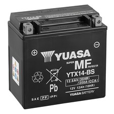 BATTERIA YUASA YTX14-BS MOTO GUZZI V7 III ROUGH E4 (LDM00) 750 2018-2018 COD.YTX