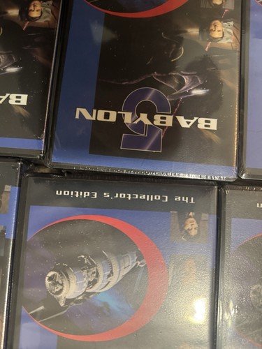 Babylon 5 'The Gathering' complete series. Collectors Edition. All Unopened - Picture 8 of 24