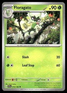 floragato pokemon card - 197/193 - Paldea Evolved - Illustration Rare The item available is listed in the Title Floragato (Shining Revelry #6/110, 2-Diamonds)