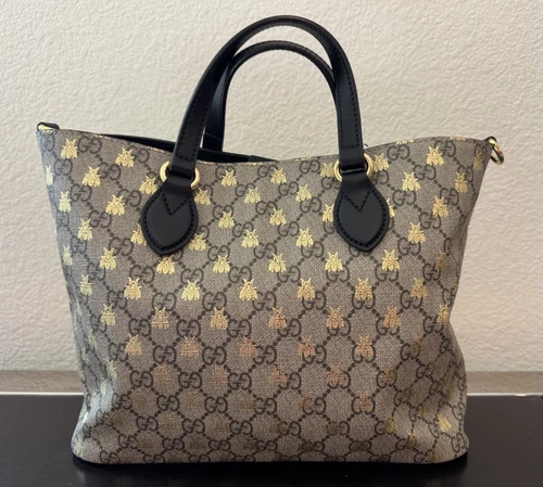 Sac fourre tout GUCCI GG Supreme Bee