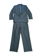 Jos. A. Bank Executive Collection 100 Pure Wool Dark Grey Men's Suit