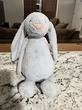Jellycat Bashful Bunny Plush Light Blue