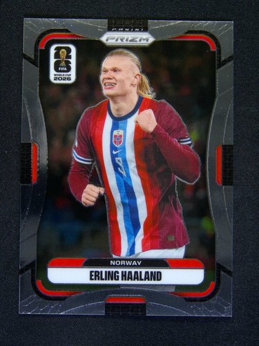 2026 Panini Prizm FIFA World Cup Erling Haaland #333 Norway Variation SP