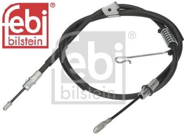 Febi Bilstein 193685 Seilzug FüR Feststellbremse Handbremsseil Bremsseil-image