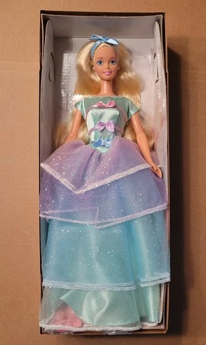 Vintage 1997 Spring Tea Party Barbie Avon Exclusive With All Accessories