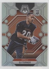 2023 Panini Mosaic Rookies Silver Prizm DJ Turner #315 1i3k