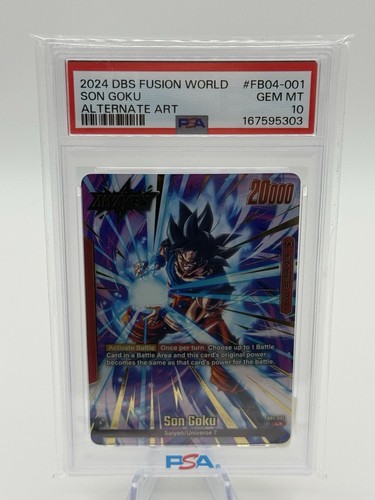 2024 Son Goku [Alternate Art] #FB04-001