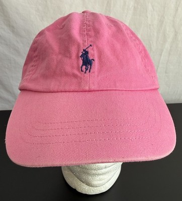 Polo Ralph Lauren パフォーマンスキャップ L/XL ピンク Polo Ralph Lauren Pink Chino Ball Cap Hat Leather Strap Adjustable