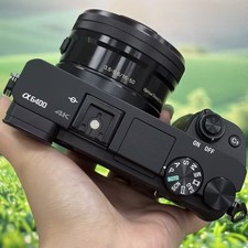 Sony Alpha 6400 ILCE-6400 24.2MP With 16-50mm Lens Camera