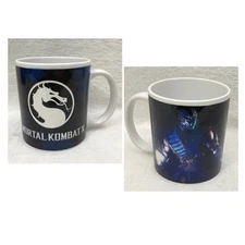 Mortal Kombat X Sub Zero Mug Video Game