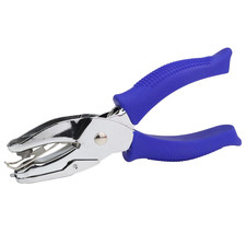 Single Hole Punch,1/4 Inch Diameter of Star Shape Hole,Handheld Paper Hole Punch