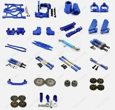Aluminum Metal Upgrade Parts DIY Fit for 1/10 VRX RH1043 RH1045 1:10 Rc Car Blue