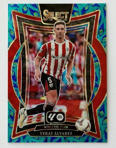 2024-25 Panini Select ð¦ Peacock Yeray Alvarez Athletic Club