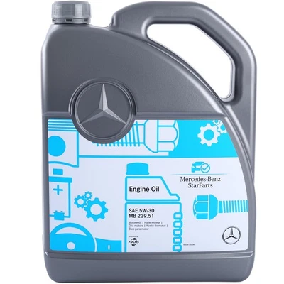 OE MB 5L ORIGINAL MOTORÖL 5W-30 passend für MERCEDES BENZ MB 229.51 SYNTHETISCH 5W30