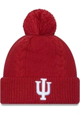 NCAA Authentic New Era Indiana Hoosiers Cold Weather Sport Knit Beanie