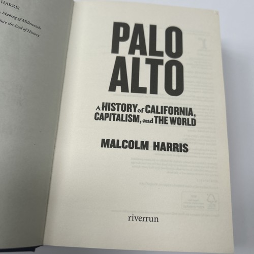 Palo Alto: Eine Geschichte Kaliforniens, Kapitalismus und der Welt von Malcolm Harris - Bild 4 von 7