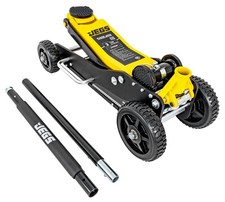Jegs 3-ton Heavy-duty Hydraulic Off-road Floor Jack Jegs 3-ton Heavy-duty Hydraulic Off-road Floor Jack