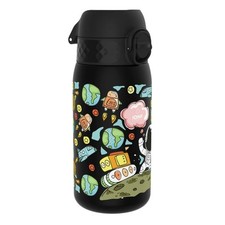 Wasserflasche Ion8 Space Man 400ml schwarz