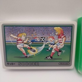 Nintendo Famicom Soccer Playing Cards Japan New Sealed Vintage Deck