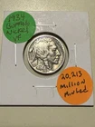 1934 Buffalo Nickel