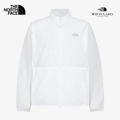 The North Face Korea White Label VELO RUN JACKET WHITE ASIAN FIT