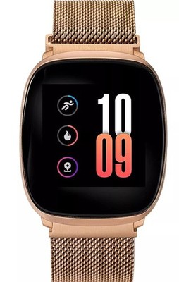 Timex iConnect Premium Smartwatch Active TW5M39000   Rose Gold Mesh