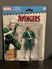Marvel Legends QUICKSILVER 6  Figure Avengers Retro Walmart Exclusive