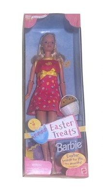 Barbie EASTER TREATS Doll Mattel 23786 Special Edition 1999 Vintage NEW IN BOX
