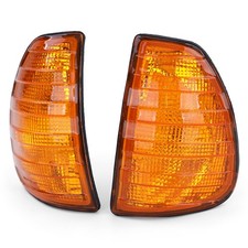 Blinker orange rechts links Paar f&uuml;r Mercedes 123 W123 C123 S123 76-84