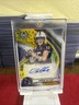 Drew Allar 2024 Bowman University's Best Yellow Autograph Rookie #25/75