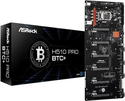 ASRock PRO BTC+ LGA1200 1DDR4, 90-MXBGL0-A0UAYZ
