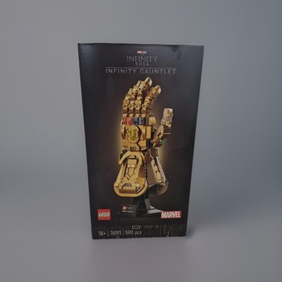 LEGO Super Heroes: 76191 Thanos Infinity Handschuh NEU/OVP Gauntlet