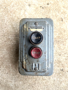 Cutler Hammer Push Button Switch Delta Rockwell Drill Press Band Saw Jointer