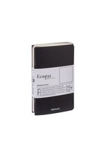 Fabriano EcoQua Set Pocket-Sized Notebook Packs, Blank Winter