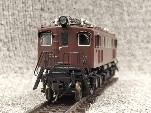 Tenshodo 7-Window H Rubber 52003 Ef15Dc Electric Locomotive Final